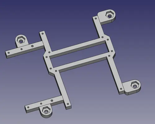 Circuitry Base in FreeCAD
