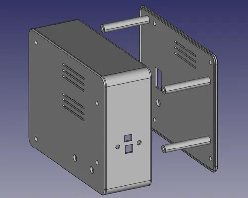 Enclosure in FreeCAD