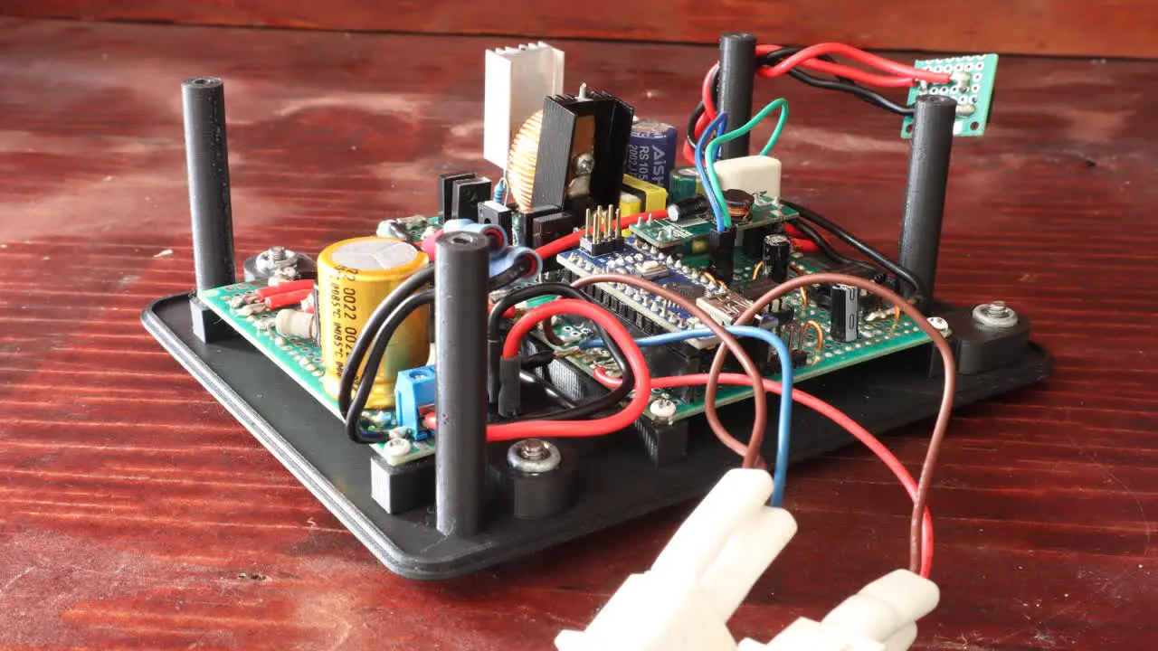 Another shot of the entire circuit