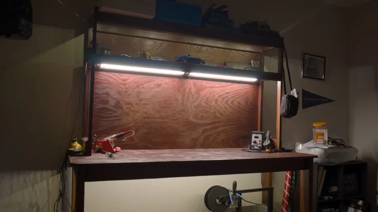 Workbench view from an angle